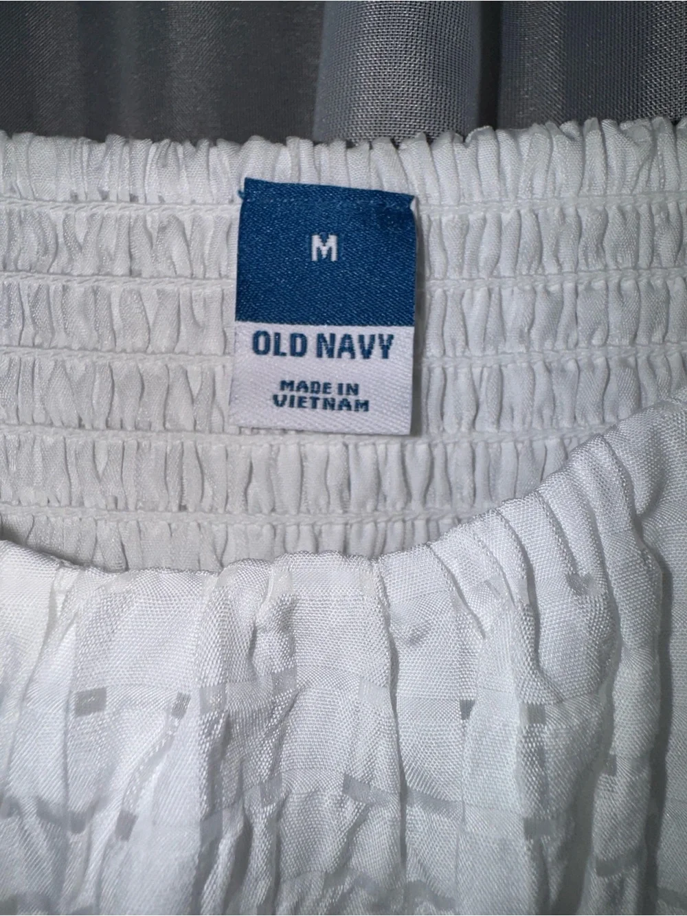 Old Navy lightweight white